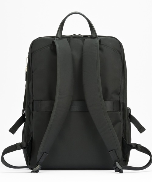 SAC'S BAR セレクト(サックスバーセレクト)の「【W&.Day/Night】 リッカ スクエアリュック2 21L(バックパック/リュック・レディース・ブラック/スモークピンク/アッシュブラウン・FREE)」の6枚目の写真
