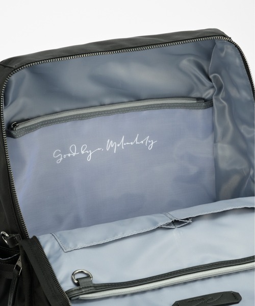 SAC'S BAR セレクト(サックスバーセレクト)の「【W&.Day/Night】 リッカ スクエアリュック2 21L(バックパック/リュック・レディース・ブラック/スモークピンク/アッシュブラウン・FREE)」の13枚目の写真