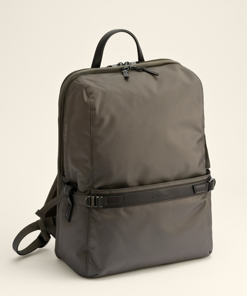 SAC'S BAR セレクト(サックスバーセレクト)の「【W&.Day/Night】 リッカ スクエアリュック2 21L(バックパック/リュック・レディース・ブラック/スモークピンク/アッシュブラウン・FREE)」の11枚目の写真