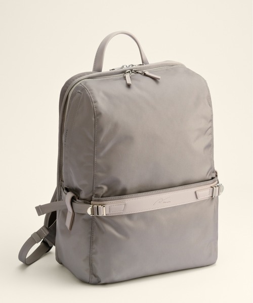 SAC'S BAR セレクト(サックスバーセレクト)の「【W&.Day/Night】 リッカ スクエアリュック2 21L(バックパック/リュック・レディース・ブラック/スモークピンク/アッシュブラウン・FREE)」の12枚目の写真