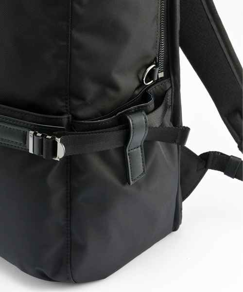 SAC'S BAR セレクト(サックスバーセレクト)の「【W&.Day/Night】 リッカ スクエアリュック2 21L(バックパック/リュック・レディース・ブラック/スモークピンク/アッシュブラウン・FREE)」の15枚目の写真