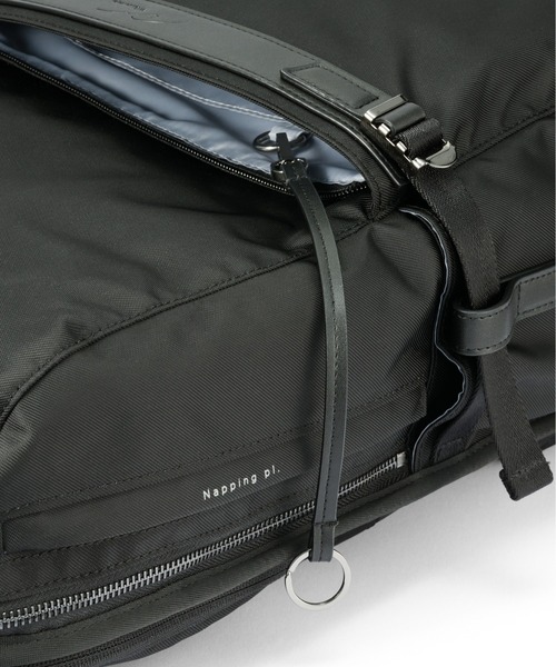 SAC'S BAR セレクト(サックスバーセレクト)の「【W&.Day/Night】 リッカ スクエアリュック2 21L(バックパック/リュック・レディース・ブラック/スモークピンク/アッシュブラウン・FREE)」の18枚目の写真