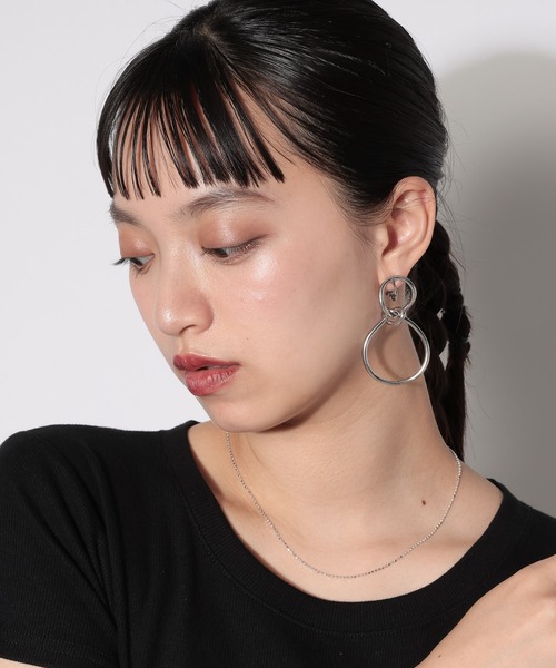 PAGEBOY（ページボーイ）の「SILVER925チェーンネックレス（ネックレス・レディース・シルバー・FREE）」の3枚目の写真