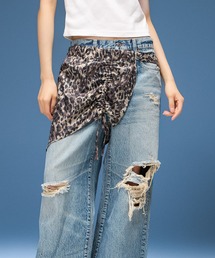 X-girl | DRAWSTRING SKIRT BELT(ベルト)