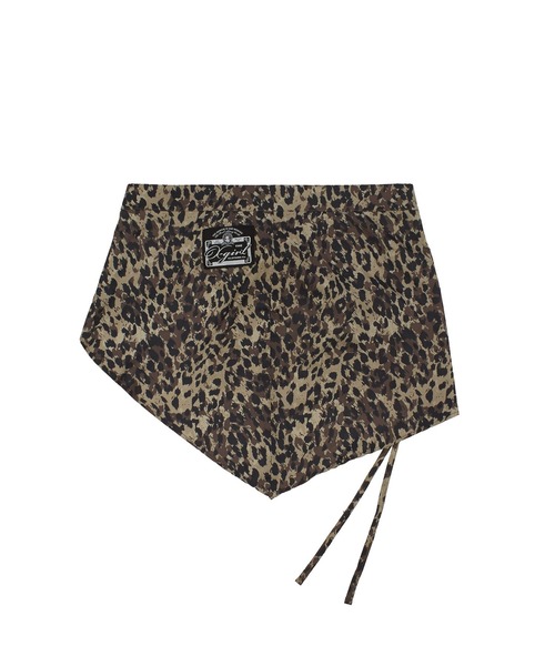 X-girl(エックスガール)の「DRAWSTRING SKIRT BELT(ベルト・レディース・ベージュ/カモフラージュ・ONE SIZE)」の8枚目の写真
