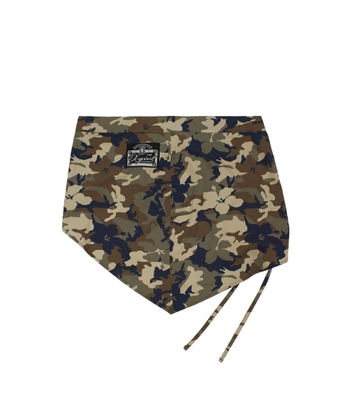 X-girl(エックスガール)の「DRAWSTRING SKIRT BELT(ベルト・レディース・ベージュ/カモフラージュ・ONE SIZE)」の10枚目の写真