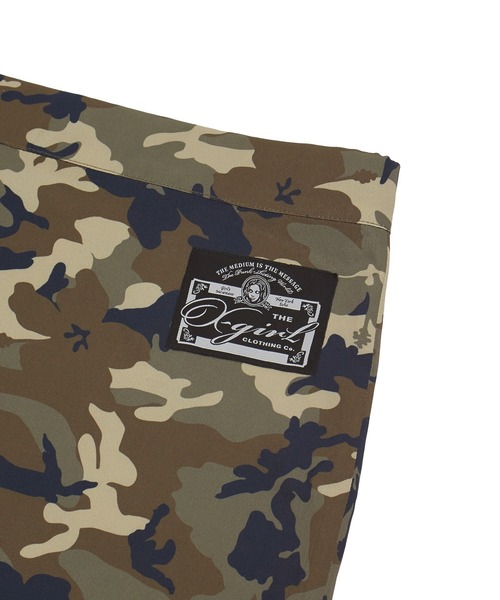 X-girl(エックスガール)の「DRAWSTRING SKIRT BELT(ベルト・レディース・ベージュ/カモフラージュ・ONE SIZE)」の11枚目の写真