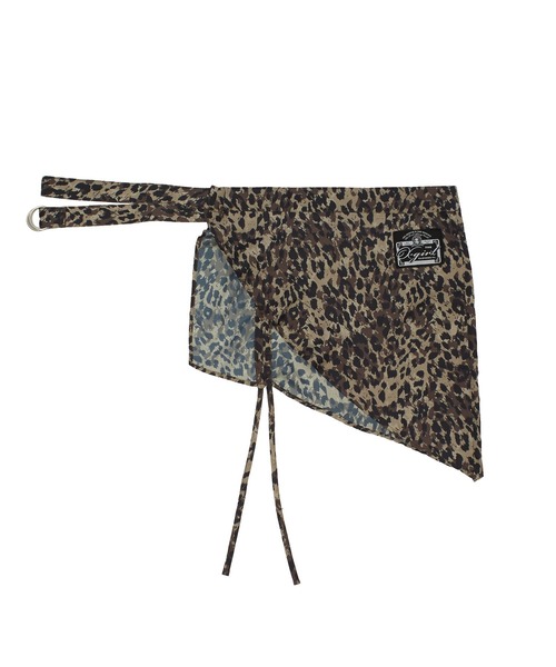 X-girl(エックスガール)の「DRAWSTRING SKIRT BELT(ベルト・レディース・ベージュ/カモフラージュ・ONE SIZE)」の14枚目の写真