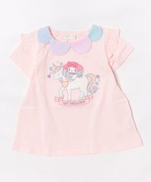 baby cheer（ベイビーチアー）の「【マイメロディ/シナモロール/クロミ】ユニコーンTシャツ（Tシャツ/カットソー）」