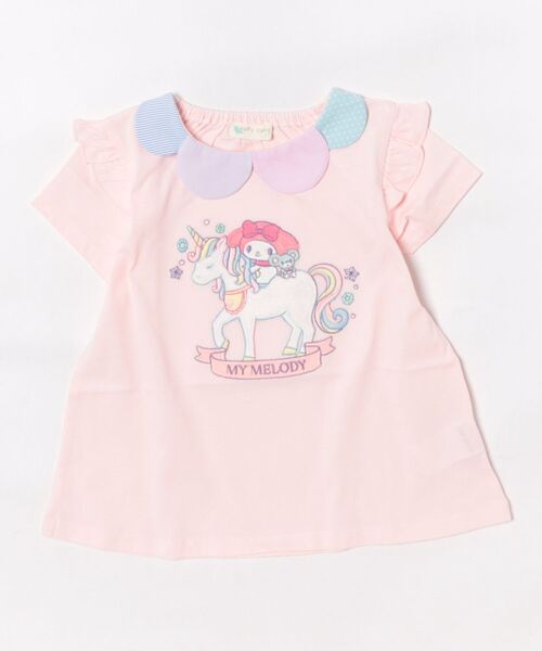 baby cheer（ベイビーチアー）の「【マイメロディ/シナモロール/クロミ】ユニコーンTシャツ（Tシャツ/カットソー・キッズ・オフホワイト/ラベンダー/ピンク・100cm/90cm/80ｃｍ/120cm/110cm）」の3枚目の写真