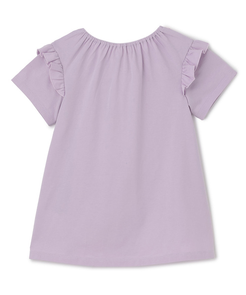 baby cheer(ベイビーチアー)の「【マイメロディ/シナモロール/クロミ】ユニコーンTシャツ(Tシャツ/カットソー・キッズ・オフホワイト/ラベンダー/ピンク・100cm/90cm/80cm/120cm/110cm)」の12枚目の写真