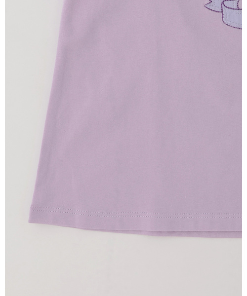 baby cheer(ベイビーチアー)の「【マイメロディ/シナモロール/クロミ】ユニコーンTシャツ(Tシャツ/カットソー・キッズ・オフホワイト/ラベンダー/ピンク・100cm/90cm/80cm/120cm/110cm)」の18枚目の写真
