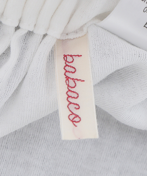 babaco(ババコ)の「babaco/ババコ twisted cotton スカート BA01-CR78(スカート・レディース・ネイビー・FREE)」の5枚目の写真