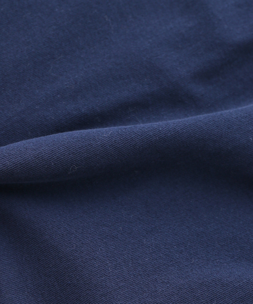 babaco(ババコ)の「babaco/ババコ twisted cotton スカート BA01-CR78(スカート・レディース・ネイビー・FREE)」の3枚目の写真