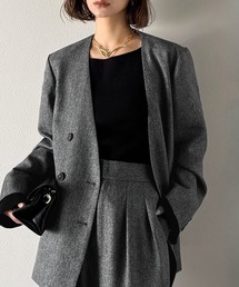 classicalelf（クラシカルエルフ）の「ノーカラージャケット（ノーカラージャケット）」