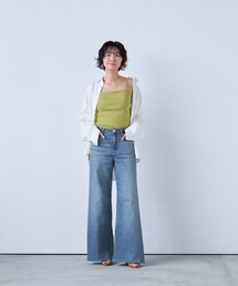 YANUK/ヤヌーク 別注 MARY Baggy straight デニムパンツ 57162501