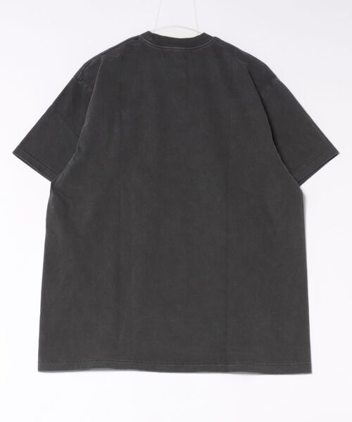 TonyTaizsun(トニータイズサン)の「【TonyTaizsun/トニータイズサン】Jah “渾身”Tee 製品染め ケミカルウォッシュ加工 丸胴 Tシャツ(Tシャツ/カットソー・メンズ・ブラック・X-LARGE/LARGE/MEDIUM)」の8枚目の写真