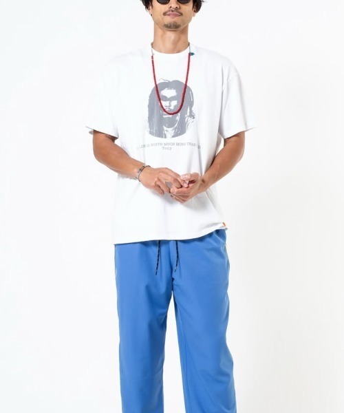 TonyTaizsun(トニータイズサン)の「【TonyTaizsun/トニータイズサン】Jah “渾身”Tee 製品染め ケミカルウォッシュ加工 丸胴 Tシャツ(Tシャツ/カットソー・メンズ・ブラック・X-LARGE/LARGE/MEDIUM)」の3枚目の写真