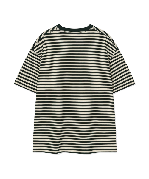 Wacky WiLLy(ワッキーウィリー)の「グラフィックキキストライプ半袖Tシャツグリーン(Tシャツ/カットソー・レディース・その他・SMALL/MEDIUM/LARGE/X-LARGE)」の3枚目の写真