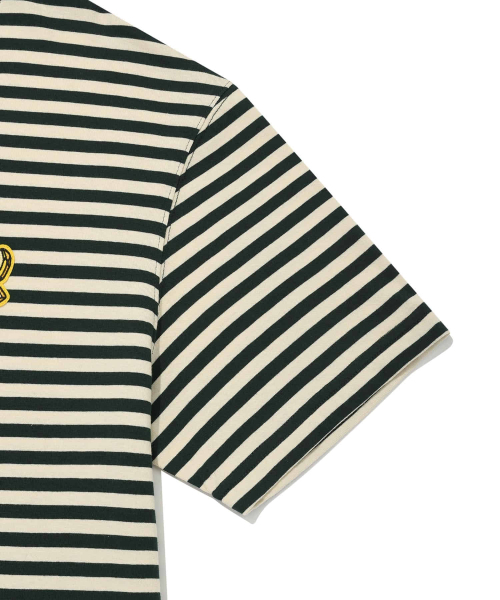 Wacky WiLLy(ワッキーウィリー)の「グラフィックキキストライプ半袖Tシャツグリーン(Tシャツ/カットソー・レディース・その他・SMALL/MEDIUM/LARGE/X-LARGE)」の6枚目の写真