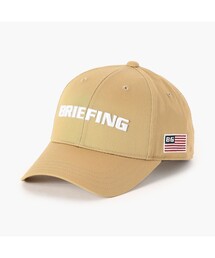 BRIEFING（ブリーフィング）の「【BRIEFING GOLF／ブリーフィングゴルフ】MEN’S BASIC CAP（キャップ）」