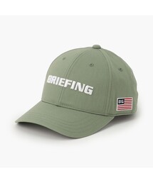 BRIEFING（ブリーフィング）の「【BRIEFING GOLF／ブリーフィングゴルフ】MEN’S BASIC CAP（キャップ）」