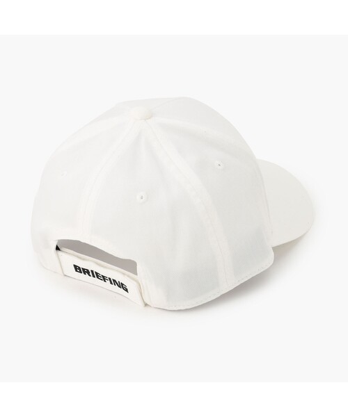 BRIEFING（ブリーフィング）の「【BRIEFING GOLF／ブリーフィングゴルフ】MEN’S BASIC CAP（キャップ・メンズ・ネイビー/グリーン系その他2/ホワイト/ブラック・FREE）」の5枚目の写真
