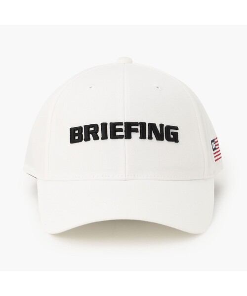 BRIEFING（ブリーフィング）の「【BRIEFING GOLF／ブリーフィングゴルフ】MEN’S BASIC CAP（キャップ・メンズ・ネイビー/グリーン系その他2/ホワイト/ブラック・FREE）」の6枚目の写真