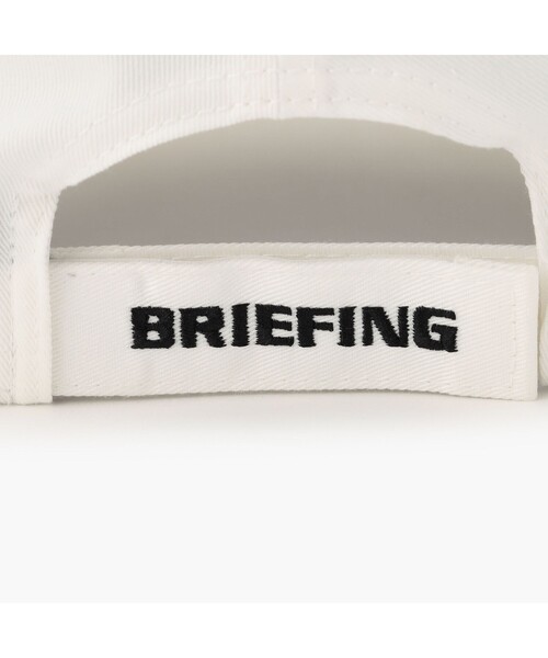 BRIEFING（ブリーフィング）の「【BRIEFING GOLF／ブリーフィングゴルフ】MEN’S BASIC CAP（キャップ・メンズ・ネイビー/グリーン系その他2/ホワイト/ブラック・FREE）」の8枚目の写真