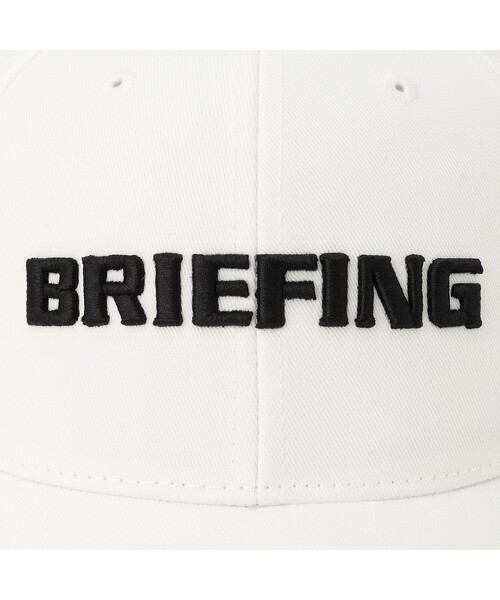 BRIEFING（ブリーフィング）の「【BRIEFING GOLF／ブリーフィングゴルフ】MEN’S BASIC CAP（キャップ・メンズ・ネイビー/グリーン系その他2/ホワイト/ブラック・FREE）」の10枚目の写真