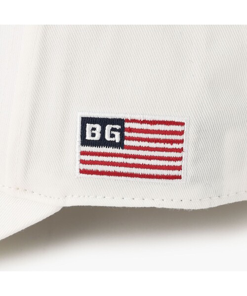 BRIEFING（ブリーフィング）の「【BRIEFING GOLF／ブリーフィングゴルフ】MEN’S BASIC CAP（キャップ・メンズ・ネイビー/グリーン系その他2/ホワイト/ブラック・FREE）」の11枚目の写真