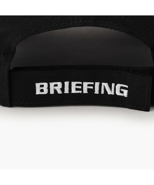 BRIEFING（ブリーフィング）の「【BRIEFING GOLF／ブリーフィングゴルフ】MEN’S BASIC CAP（キャップ・メンズ・ネイビー/グリーン系その他2/ホワイト/ブラック・FREE）」の13枚目の写真