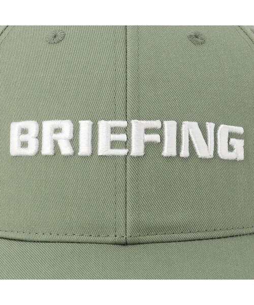 BRIEFING（ブリーフィング）の「【BRIEFING GOLF／ブリーフィングゴルフ】MEN’S BASIC CAP（キャップ・メンズ・ネイビー/グリーン系その他2/ホワイト/ブラック・FREE）」の14枚目の写真