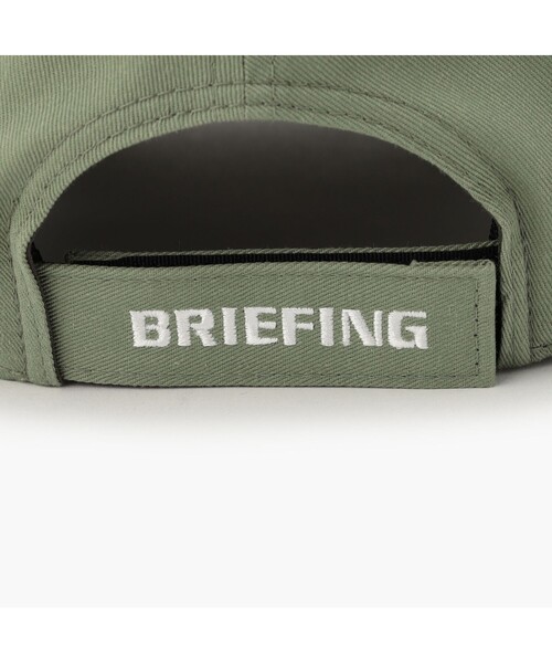 BRIEFING（ブリーフィング）の「【BRIEFING GOLF／ブリーフィングゴルフ】MEN’S BASIC CAP（キャップ・メンズ・ネイビー/グリーン系その他2/ホワイト/ブラック・FREE）」の15枚目の写真