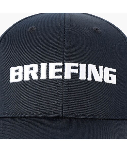 BRIEFING（ブリーフィング）の「【BRIEFING GOLF／ブリーフィングゴルフ】MEN’S BASIC CAP（キャップ・メンズ・ネイビー/グリーン系その他2/ホワイト/ブラック・FREE）」の18枚目の写真
