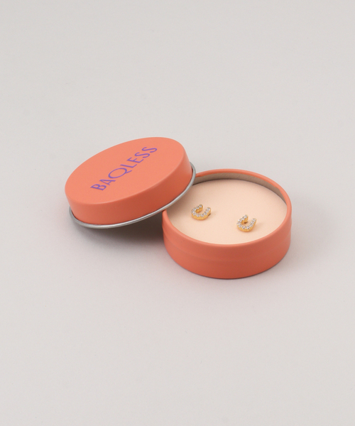 Spick & Span（スピックアンドスパン）の「《一部店舗+WEB限定》BAQLESS / バックレス Honesty Alina Gold（ピアス（両耳用）・レディース・ゴールド・FREE）」の6枚目の写真