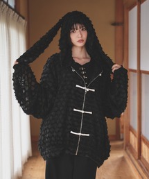 狐独（コドク）の「ウサ耳フリンジシアービックチャイナパーカー（パーカー）」