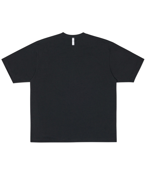 NOMANUAL(NOMANUAL)の「RULELESS T-SHIRT - BLACK(Tシャツ/カットソー・レディース・その他・LARGE/MEDIUM/SMALL/X-LARGE)」の2枚目の写真
