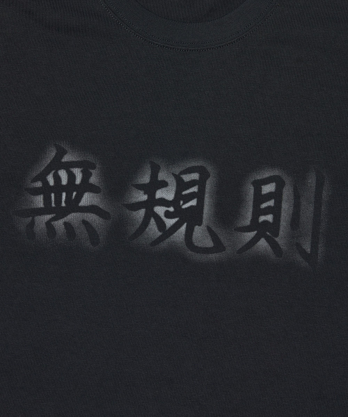 NOMANUAL(NOMANUAL)の「RULELESS T-SHIRT - BLACK(Tシャツ/カットソー・レディース・その他・LARGE/MEDIUM/SMALL/X-LARGE)」の4枚目の写真