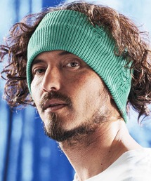 ANGENEHM（アンゲネーム）の「mko13525-Used Processing Cotton Yarn Headband ヘアバンド(AG06-019scg)（その他ヘアアクセサリー）」