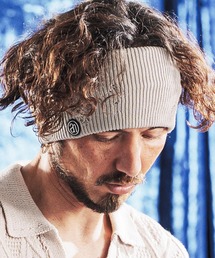 ANGENEHM（アンゲネーム）の「mko13525-Used Processing Cotton Yarn Headband ヘアバンド(AG06-019scg)（その他ヘアアクセサリー）」