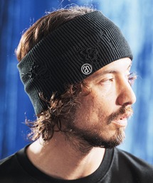 ANGENEHM（アンゲネーム）の「mko13525-Used Processing Cotton Yarn Headband ヘアバンド(AG06-019scg)（その他ヘアアクセサリー）」