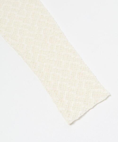 KBF（ケイビーエフ）の「シュリンクレーストップス（Tシャツ/カットソー・レディース・ベージュ/アイボリー/ブラック・ONE）」の12枚目の写真