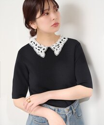 osono〉タックペプラムニット（ニット/セーター）｜natural couture