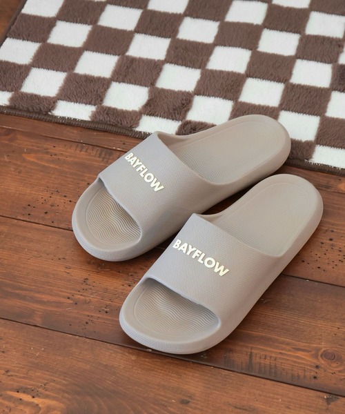 BAYFLOW(ベイフロー)の「BFロゴシャワサン(ユニセックス)(サンダル・レディース・チャコールグレー/ブラック・MEDIUM/LARGE)」の14枚目の写真