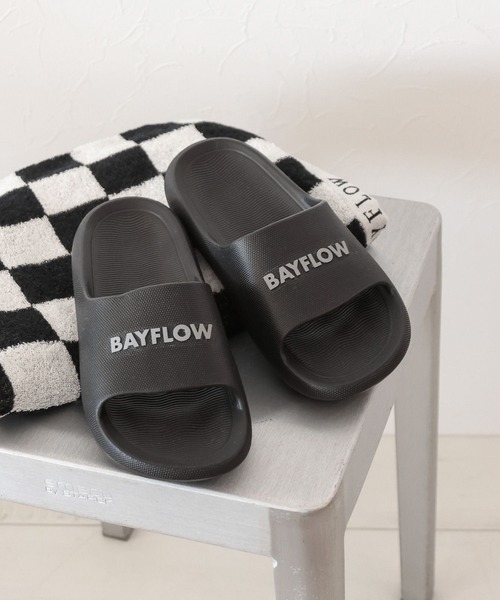 BAYFLOW(ベイフロー)の「BFロゴシャワサン(ユニセックス)(サンダル・レディース・チャコールグレー/ブラック・MEDIUM/LARGE)」の13枚目の写真