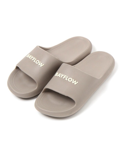 BAYFLOW(ベイフロー)の「BFロゴシャワサン(ユニセックス)(サンダル・レディース・チャコールグレー/ブラック・MEDIUM/LARGE)」の12枚目の写真