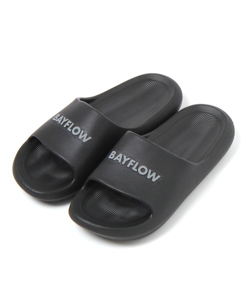 BAYFLOW(ベイフロー)の「BFロゴシャワサン(ユニセックス)(サンダル・レディース・チャコールグレー/ブラック・MEDIUM/LARGE)」の11枚目の写真