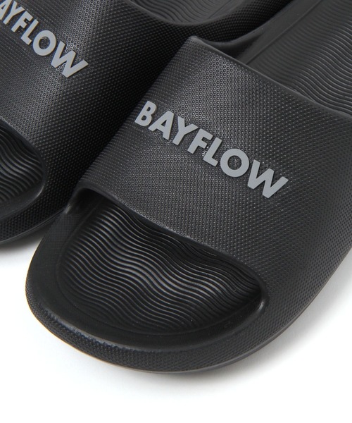 BAYFLOW(ベイフロー)の「BFロゴシャワサン(ユニセックス)(サンダル・レディース・チャコールグレー/ブラック・MEDIUM/LARGE)」の6枚目の写真