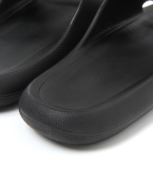 BAYFLOW(ベイフロー)の「BFロゴシャワサン(ユニセックス)(サンダル・レディース・チャコールグレー/ブラック・MEDIUM/LARGE)」の5枚目の写真